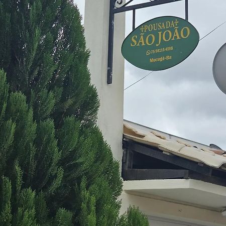 Hospedaria Sao Joao Mucugê المظهر الخارجي الصورة