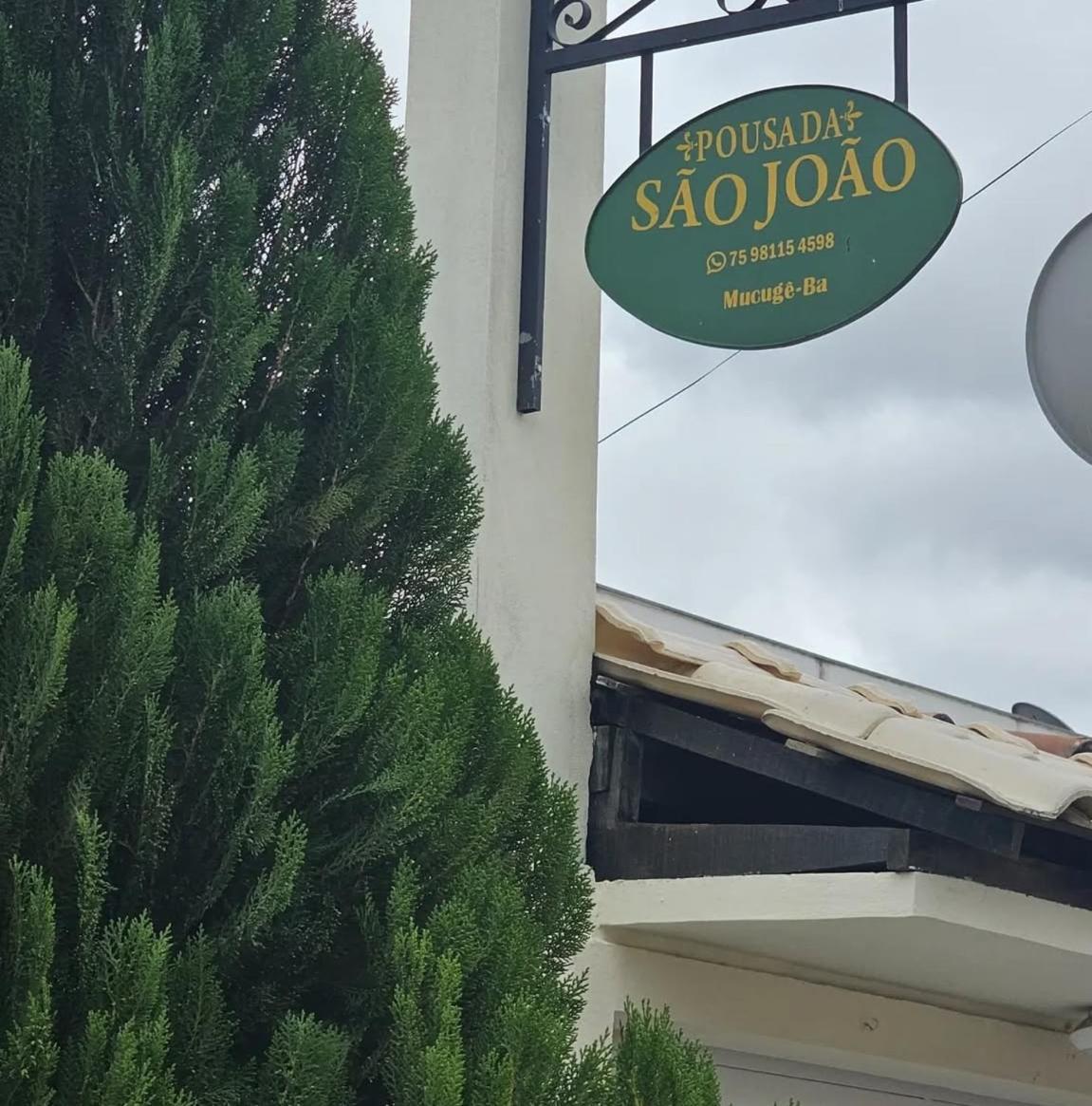 Hospedaria Sao Joao Mucugê المظهر الخارجي الصورة